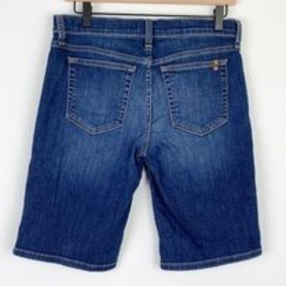 Joe’s Jeans Raelynn Denim Bermuda Shorts - Picture 2 of 4